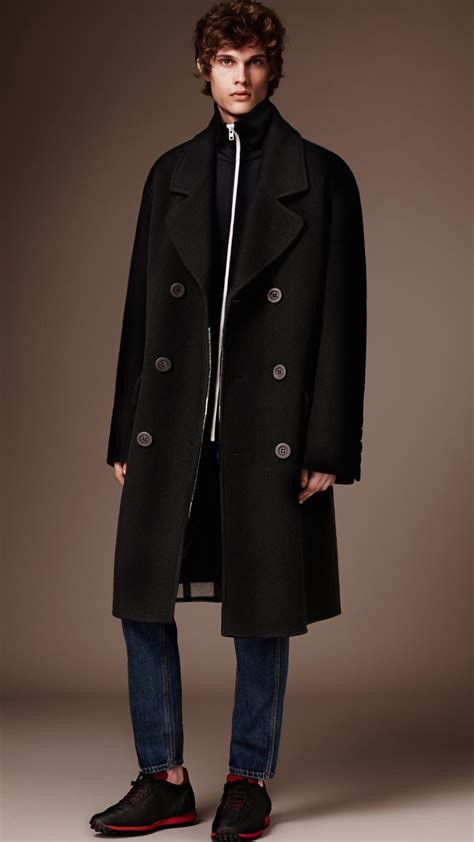 burberry cashmere wool|burberry men's cashmere overcoat.